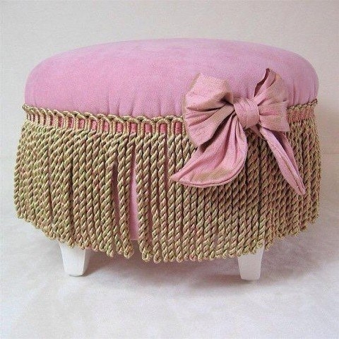 Пуфы, пуфики, табуреты. Идеи.