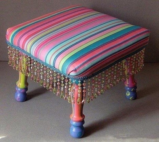 Пуфы, пуфики, табуреты. Идеи.