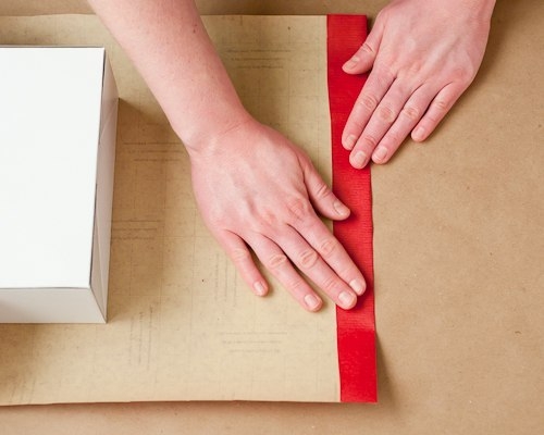 Основы заворачивания подарка