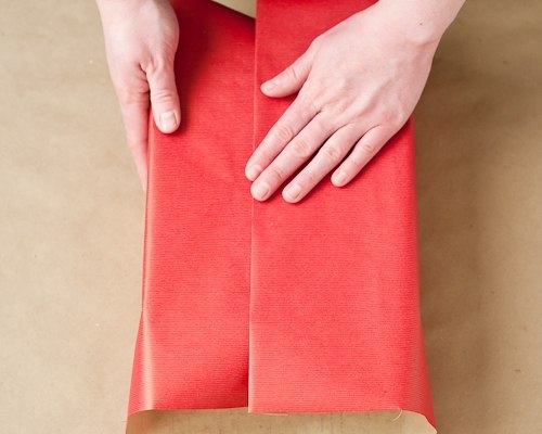 Основы заворачивания подарка