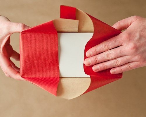 Основы заворачивания подарка