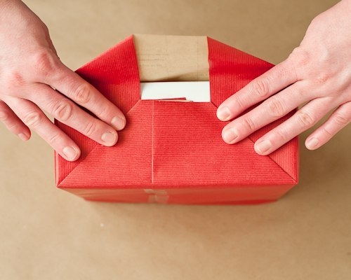 Основы заворачивания подарка