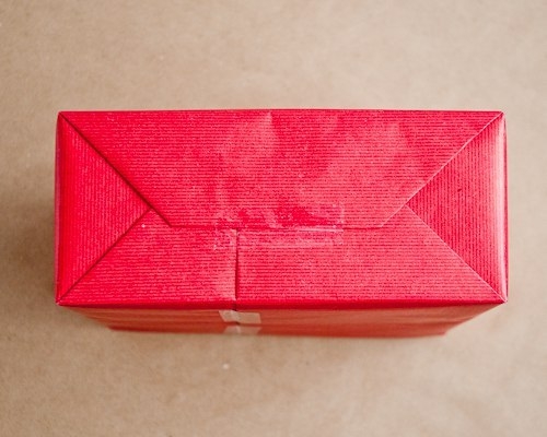 Основы заворачивания подарка