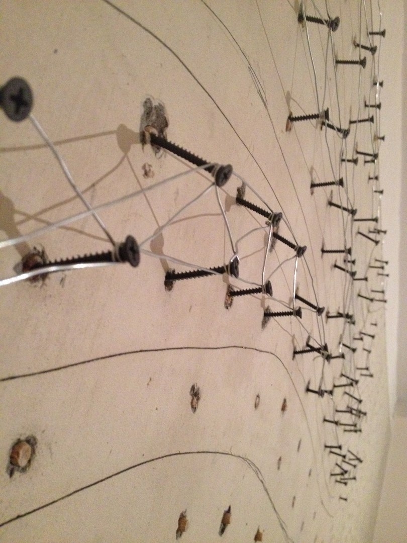 Идея создания фактурной стены Идея создания фактурной стены