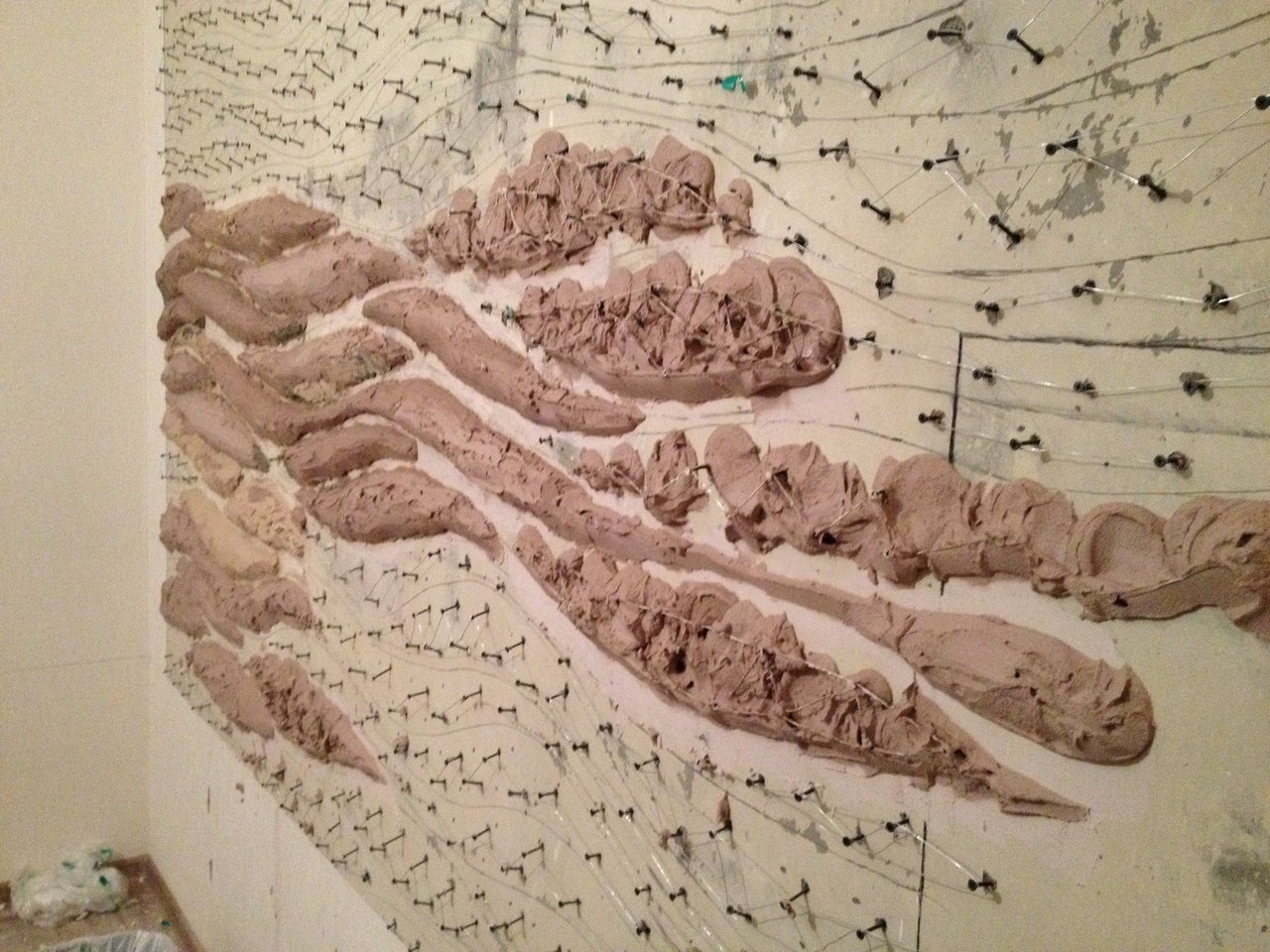 Идея создания фактурной стены Идея создания фактурной стены