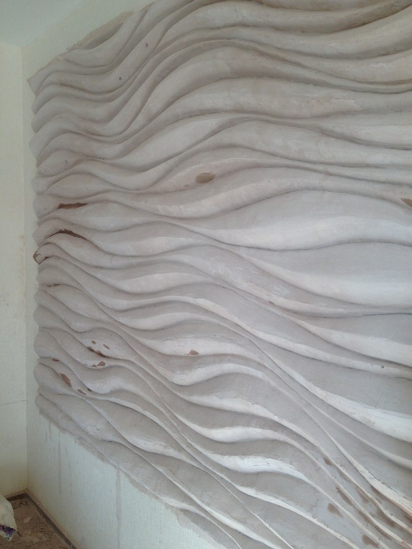 Идея создания фактурной стены Идея создания фактурной стены