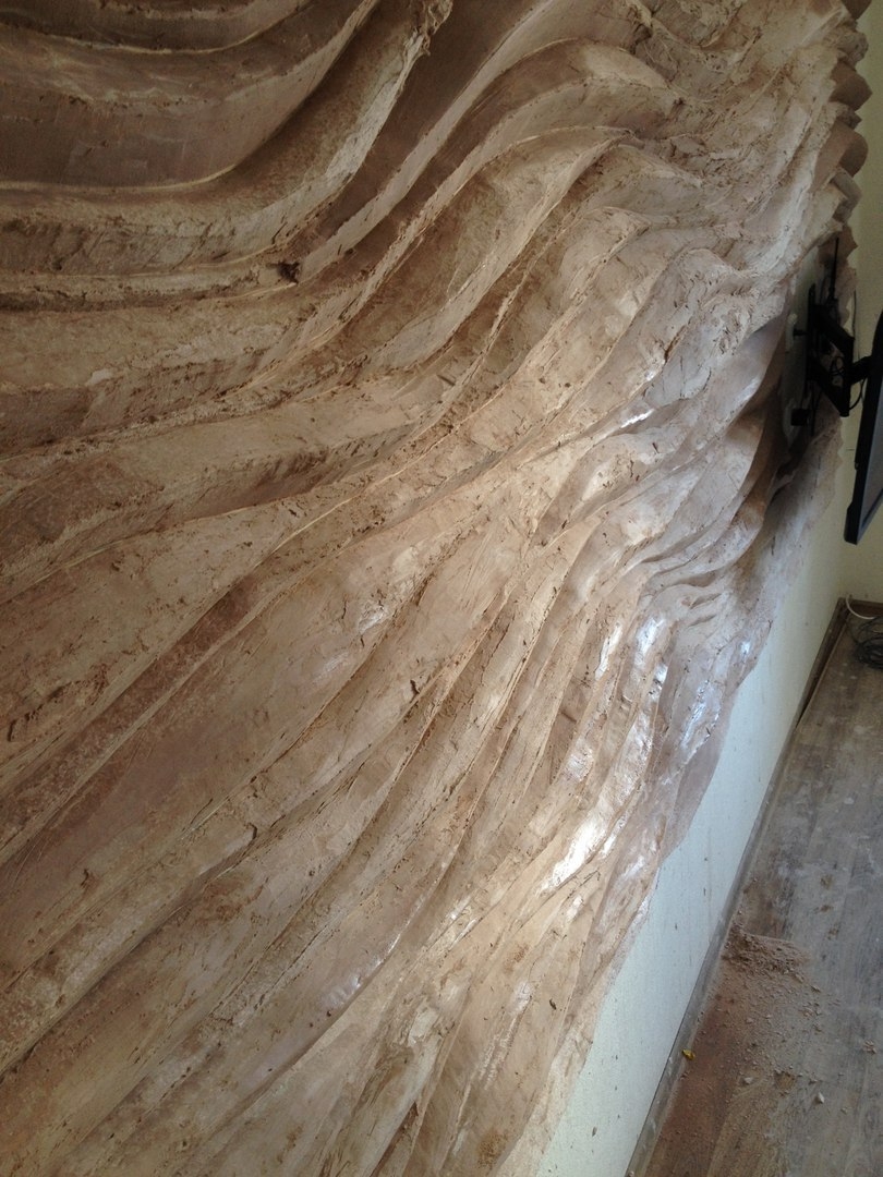 Идея создания фактурной стены Идея создания фактурной стены