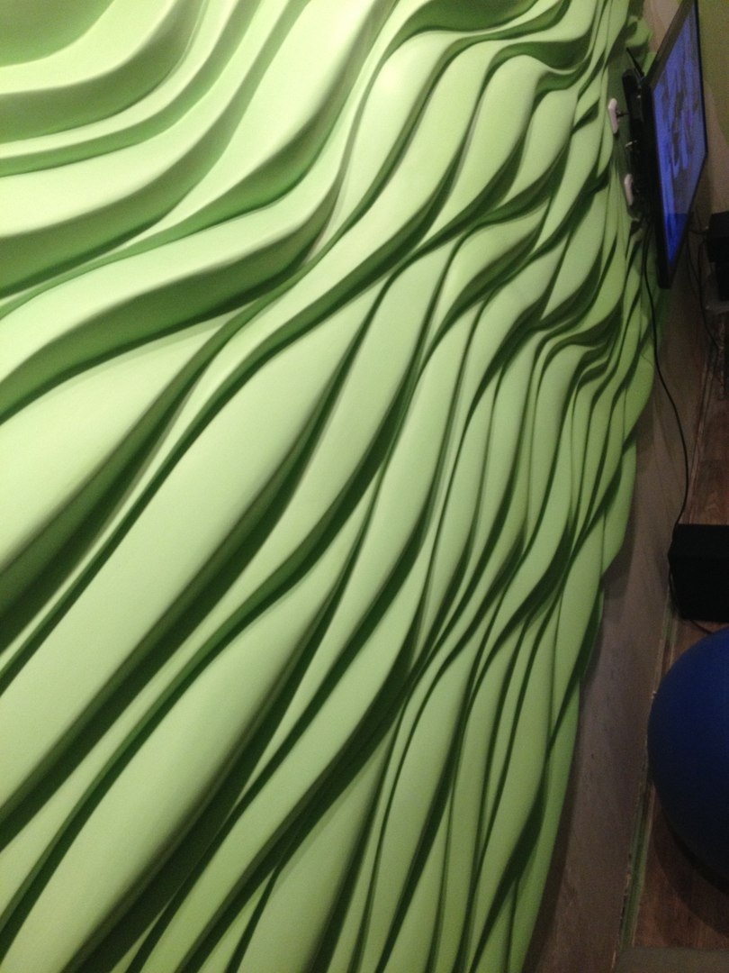 Идея создания фактурной стены Идея создания фактурной стены