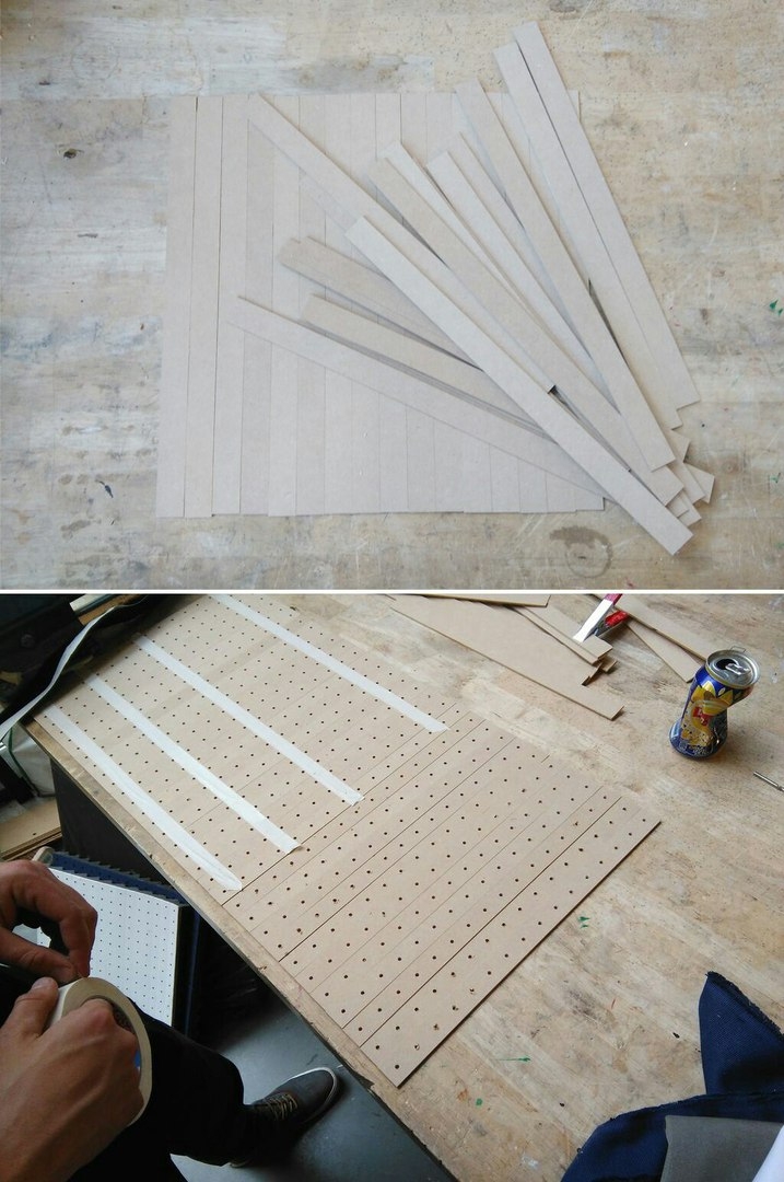 Ролл-органайзер для инструментов своими руками