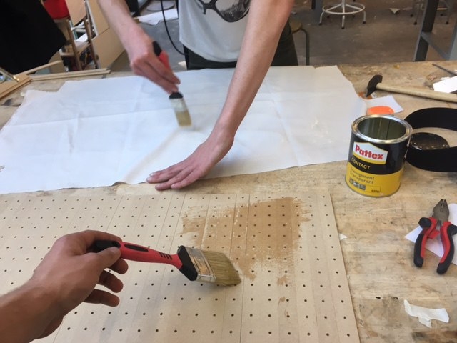 Ролл-органайзер для инструментов своими руками