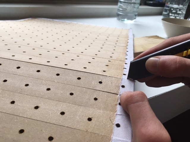 Ролл-органайзер для инструментов своими руками