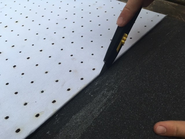 Ролл-органайзер для инструментов своими руками