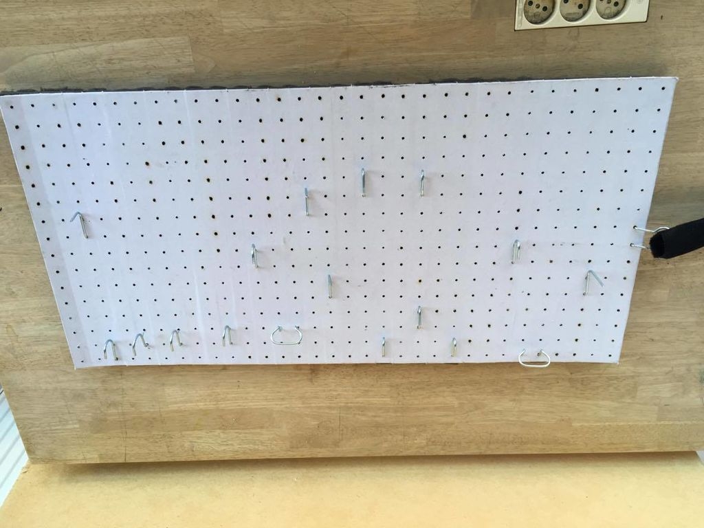 Ролл-органайзер для инструментов своими руками