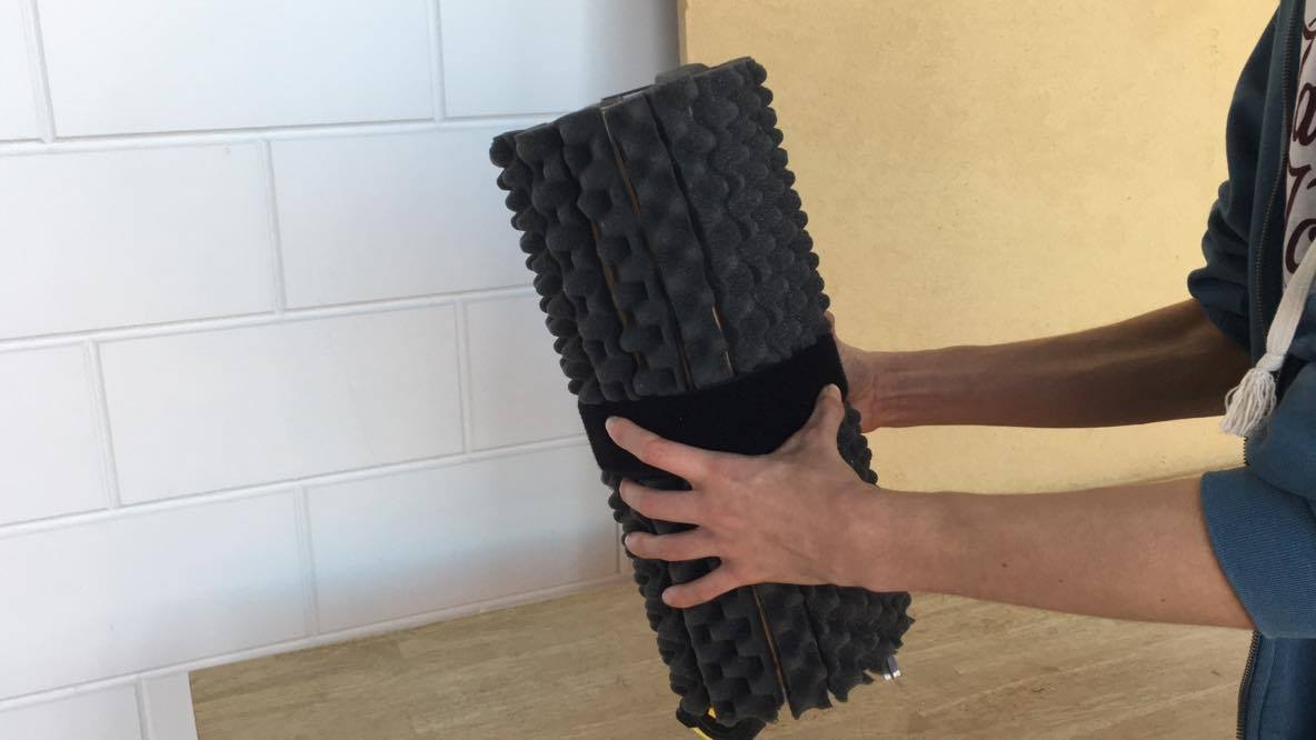 Ролл-органайзер для инструментов своими руками