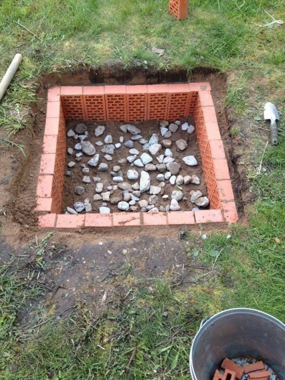 Кострище своими руками