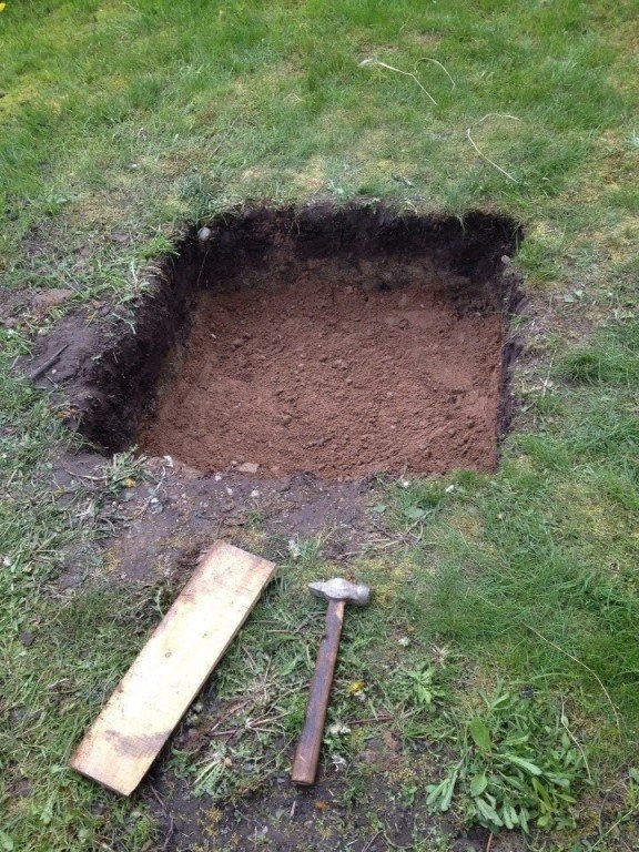 Кострище своими руками