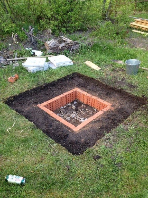 Кострище своими руками