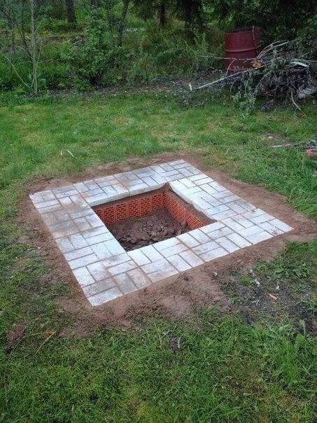 Кострище своими руками
