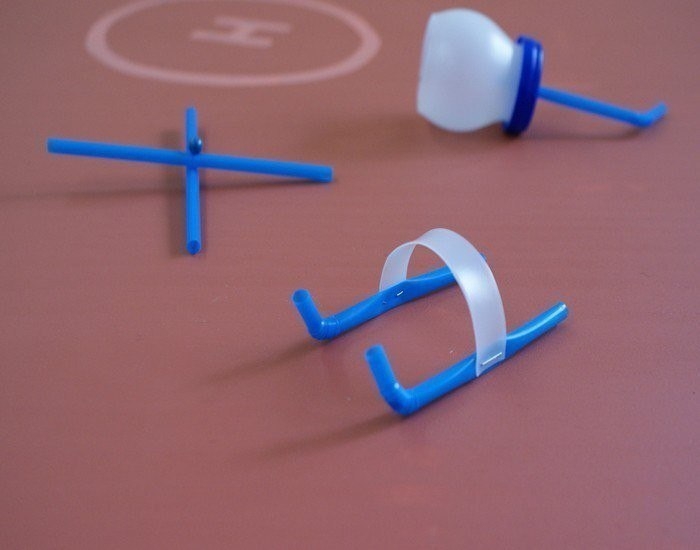 Вертолет из подручных материалов