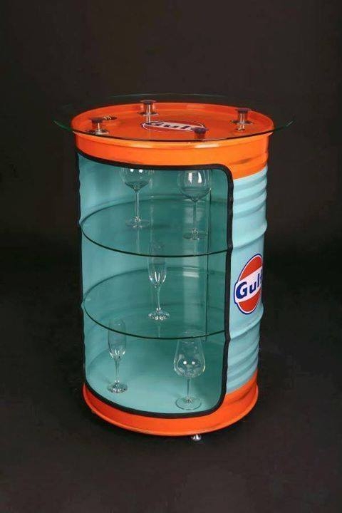 Бочки превращаются...