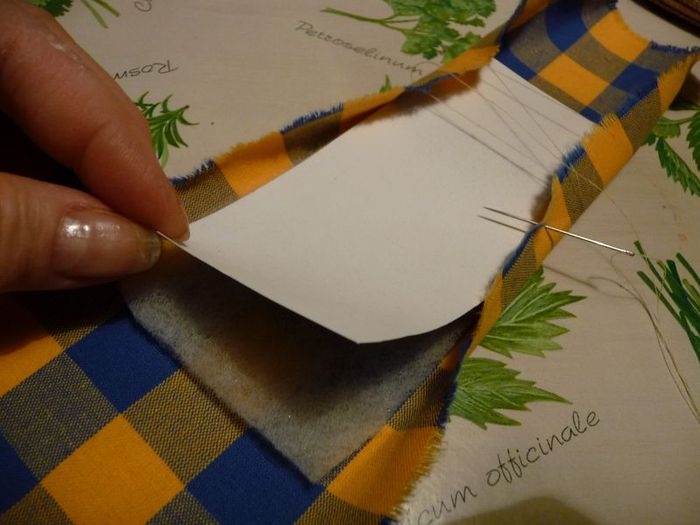 Шкатулки с подкладкой из газет