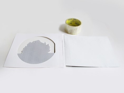 Лебединое озеро - бумажный туннель