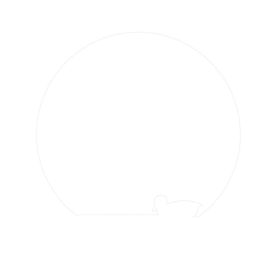 Лебединое озеро - бумажный туннель