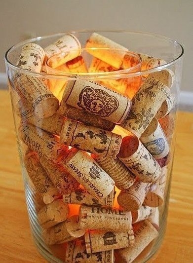 Идеи из пробок