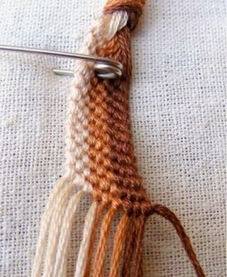 Мастер-класс по плетению фенечки