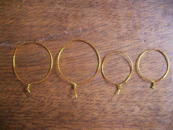 Бабочка из проволоки и капрона