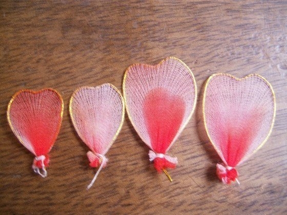 Бабочка из проволоки и капрона