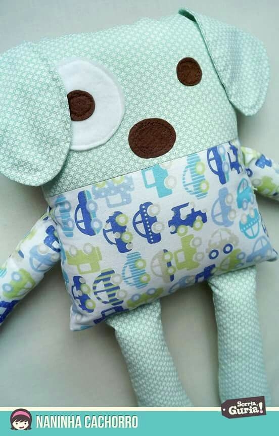 Игрушка-подушка Собачка