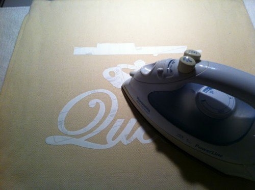 Перевод надписи на наволочку для подушки.