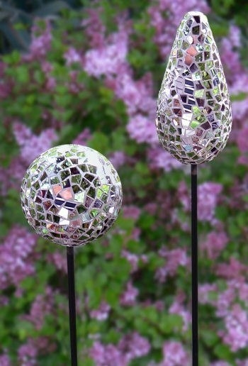 Ландшафтный дизайн: Мозаика в саду...