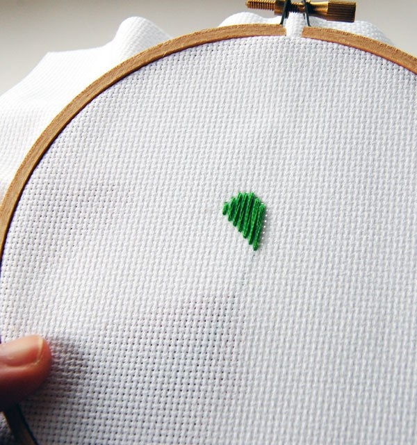 Вышивка гладью. Мастер-класс Вышивка гладью. Мастер-класс