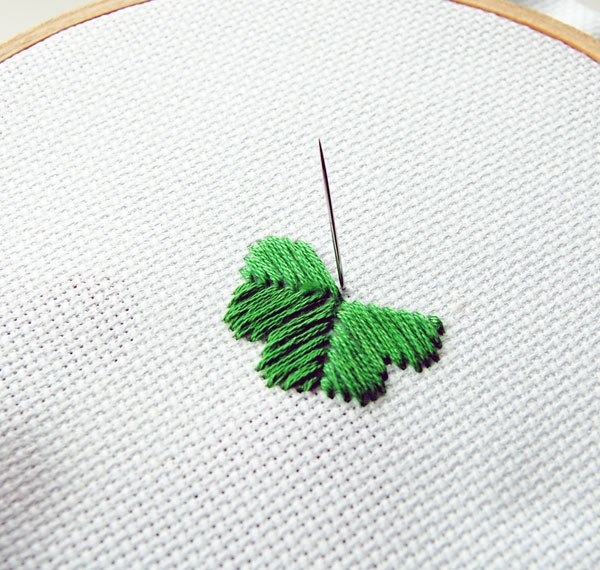 Вышивка гладью. Мастер-класс Вышивка гладью. Мастер-класс