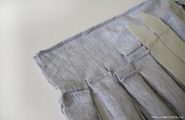 Вязание пряжей из футболок. Как нарезать пряжу