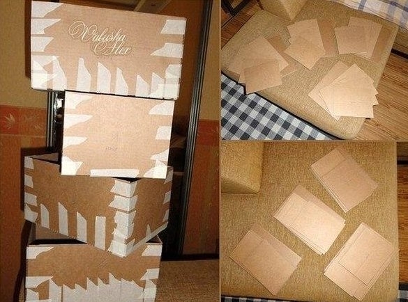 Плетём коробочку из газет