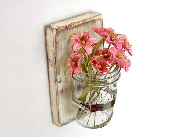 Ваза для цветов для интерьера в стиле прованс