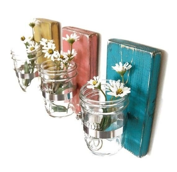 Ваза для цветов для интерьера в стиле прованс