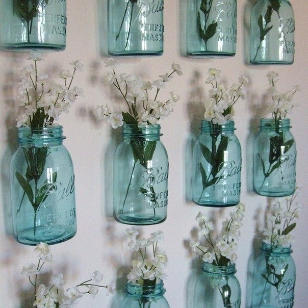 Ваза для цветов для интерьера в стиле прованс