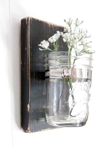 Ваза для цветов для интерьера в стиле прованс