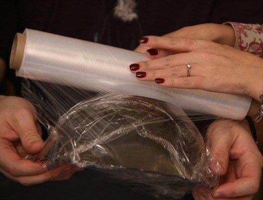 Декоративная ваза из жидких гвоздей