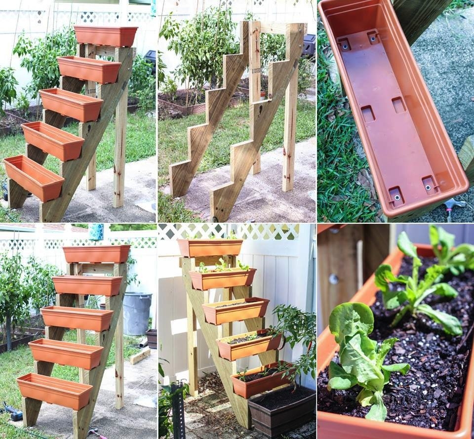 Огород на балконе