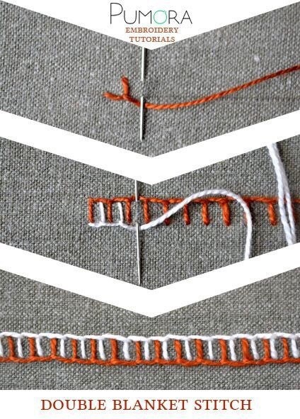 Декоративные швы. В копилку рукодельницам