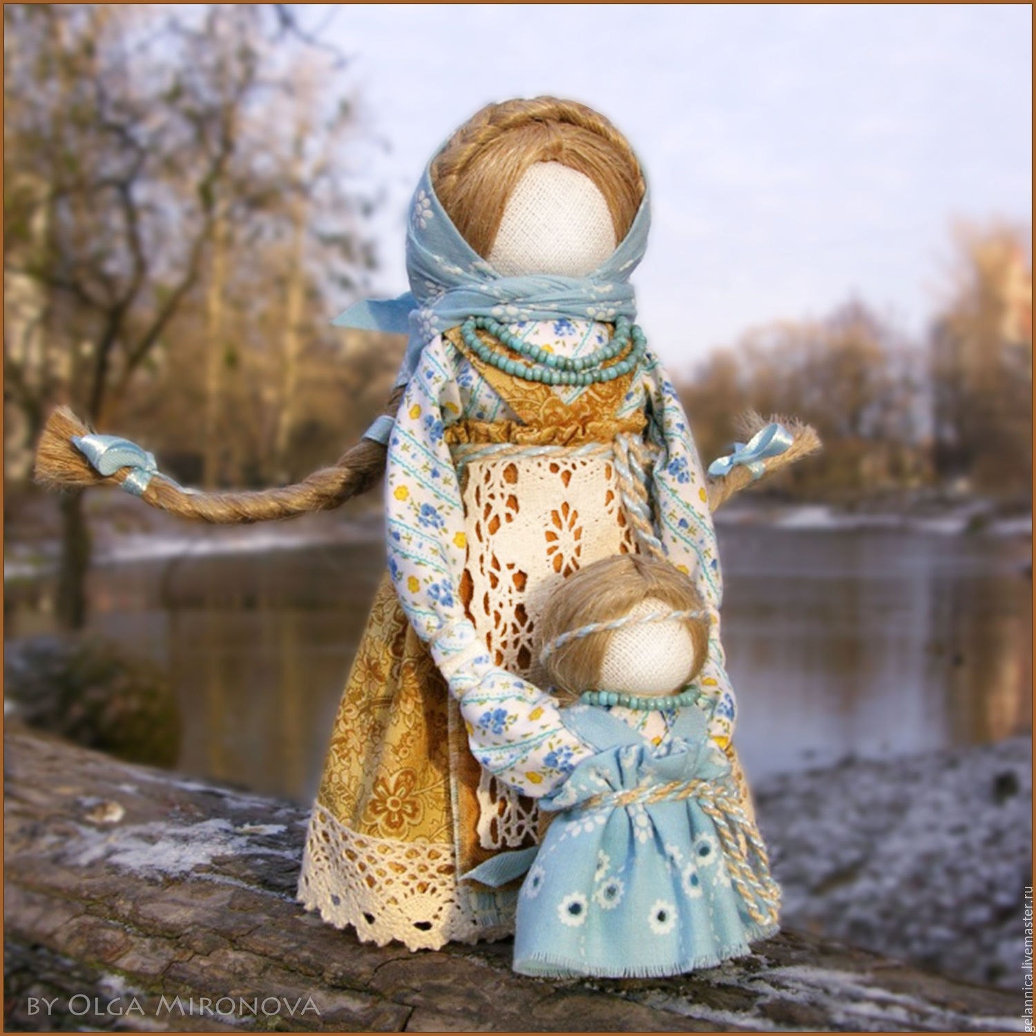 Куколки от Ольги Мироновой