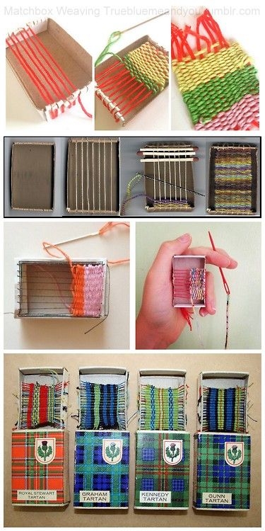 Идеи для ткачества.