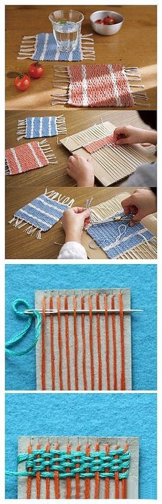 Идеи для ткачества.