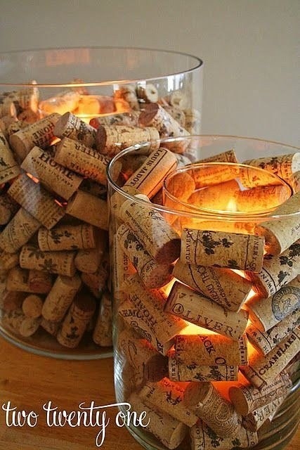 Вторая жизнь винных пробок