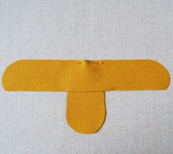 Замечательные детские тапочки из фетра